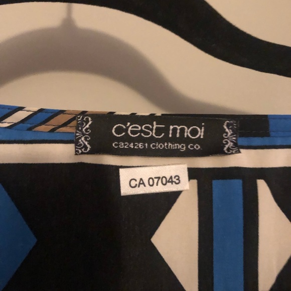 Cest moi tunic - Picture 4 of 5